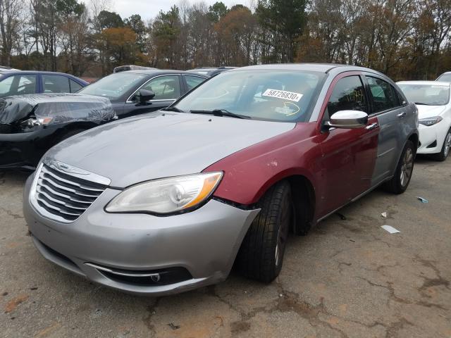 Photo 1 VIN: 1C3CCBCG7EN167592 - CHRYSLER 200 LIMITE 