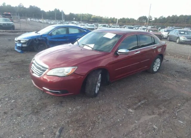 Photo 1 VIN: 1C3CCBCG7EN167608 - CHRYSLER 200 