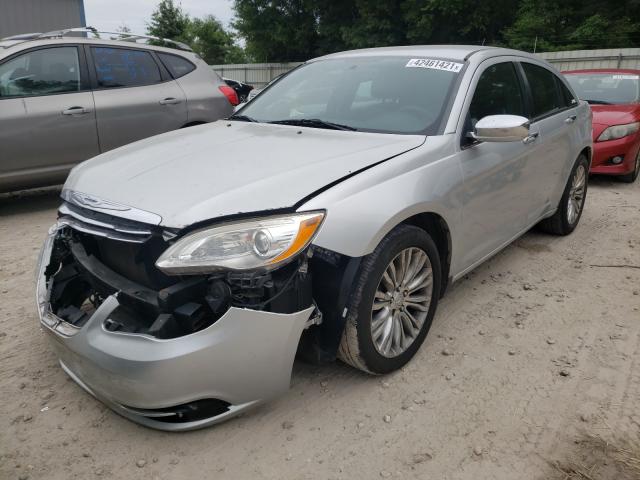 Photo 1 VIN: 1C3CCBCG8CN161264 - CHRYSLER 200 LIMITE 