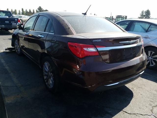 Photo 2 VIN: 1C3CCBCG8CN254012 - CHRYSLER 200 LIMITE 