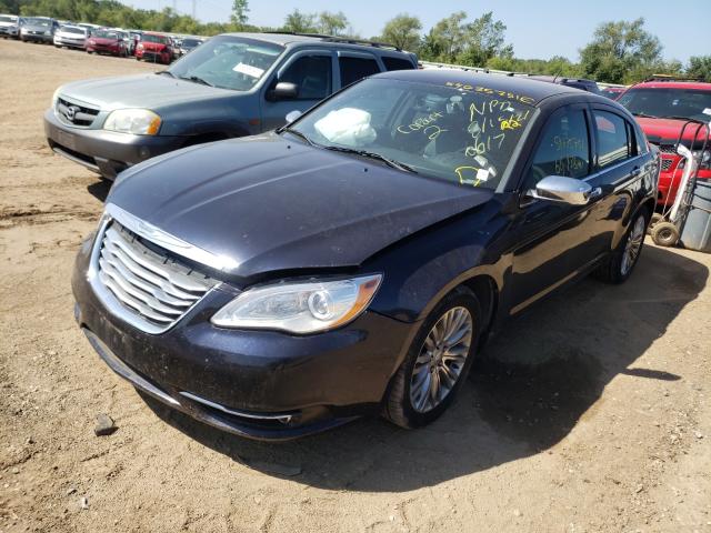 Photo 1 VIN: 1C3CCBCG8CN326617 - CHRYSLER 200 LIMITE 