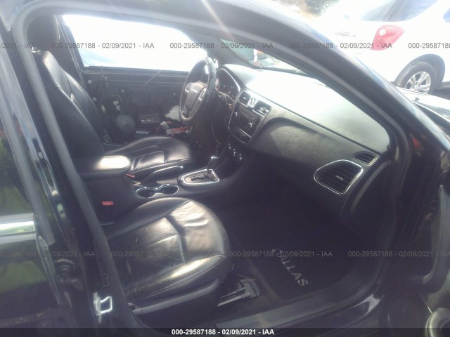 Photo 4 VIN: 1C3CCBCG8DN528715 - CHRYSLER 200 