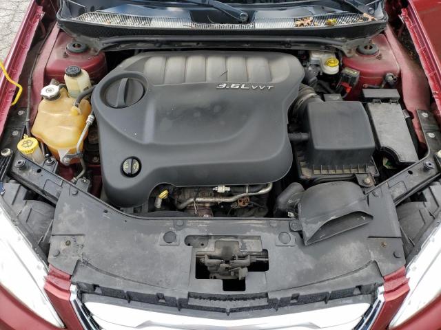 Photo 10 VIN: 1C3CCBCG8DN585898 - CHRYSLER 200 LIMITE 