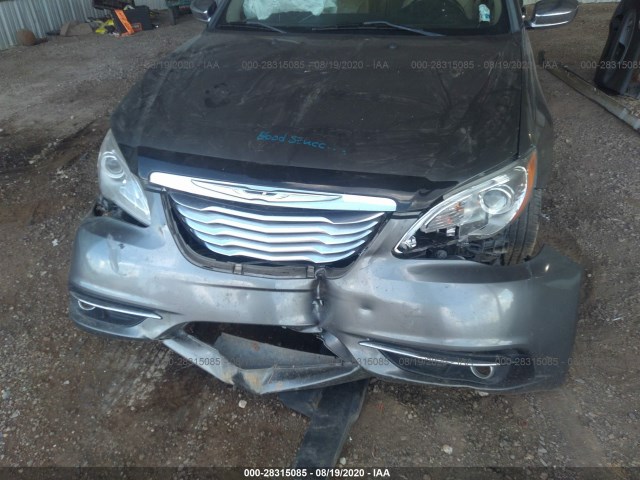 Photo 5 VIN: 1C3CCBCG8DN607835 - CHRYSLER 200 