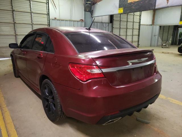 Photo 2 VIN: 1C3CCBCG8DN737145 - CHRYSLER 200 LIMITE 