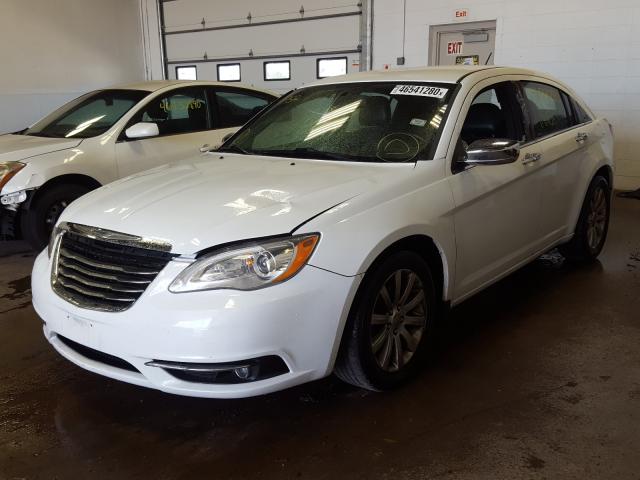 Photo 1 VIN: 1C3CCBCG8DN751840 - CHRYSLER 200 LIMITE 