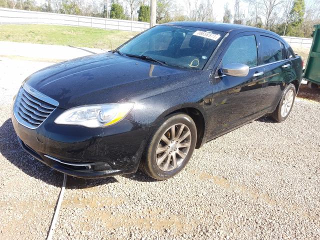 Photo 1 VIN: 1C3CCBCG8EN100225 - CHRYSLER 200 LIMITE 