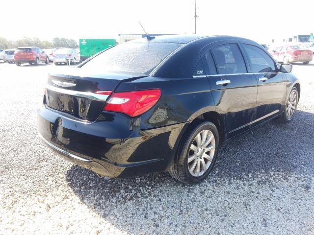 Photo 3 VIN: 1C3CCBCG8EN100225 - CHRYSLER 200 LIMITE 