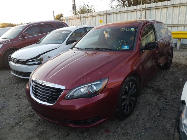 Photo 1 VIN: 1C3CCBCG8EN125612 - CHRYSLER 200 LIMITE 