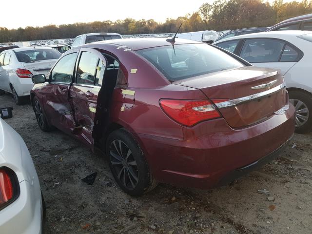 Photo 2 VIN: 1C3CCBCG8EN125612 - CHRYSLER 200 LIMITE 