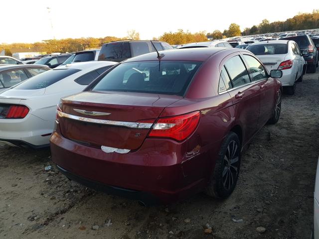 Photo 3 VIN: 1C3CCBCG8EN125612 - CHRYSLER 200 LIMITE 