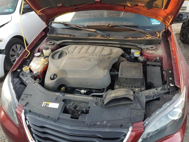 Photo 6 VIN: 1C3CCBCG8EN125612 - CHRYSLER 200 LIMITE 