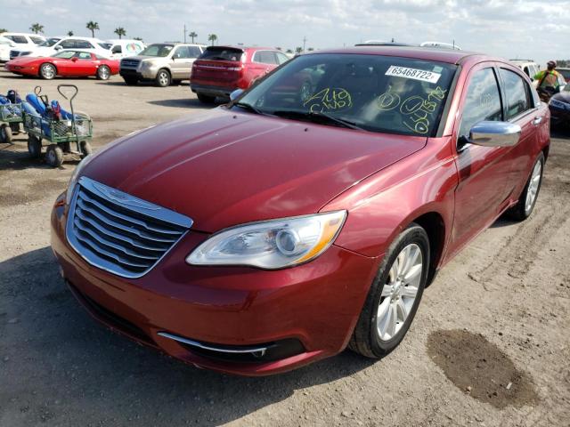 Photo 1 VIN: 1C3CCBCG8EN135301 - CHRYSLER 200 LIMITE 