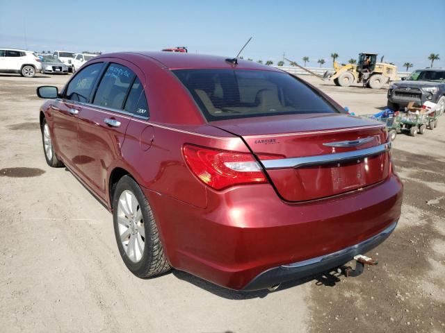 Photo 2 VIN: 1C3CCBCG8EN135301 - CHRYSLER 200 LIMITE 