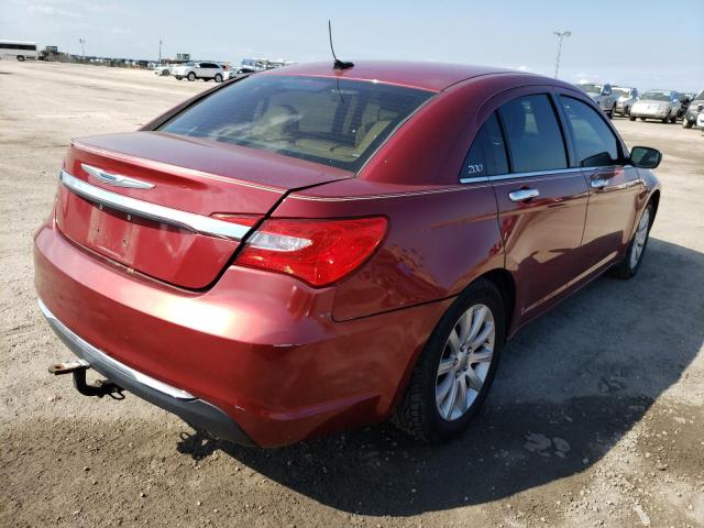 Photo 3 VIN: 1C3CCBCG8EN135301 - CHRYSLER 200 LIMITE 