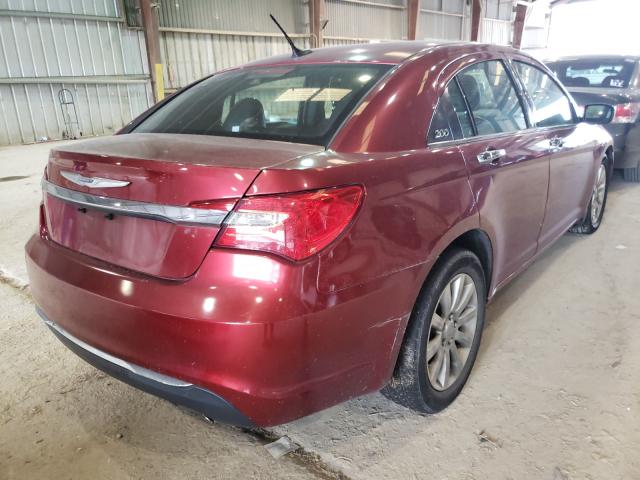 Photo 3 VIN: 1C3CCBCG8EN135704 - CHRYSLER 200 LIMITE 