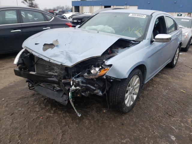 Photo 1 VIN: 1C3CCBCG8EN176902 - CHRYSLER 200 LIMITE 