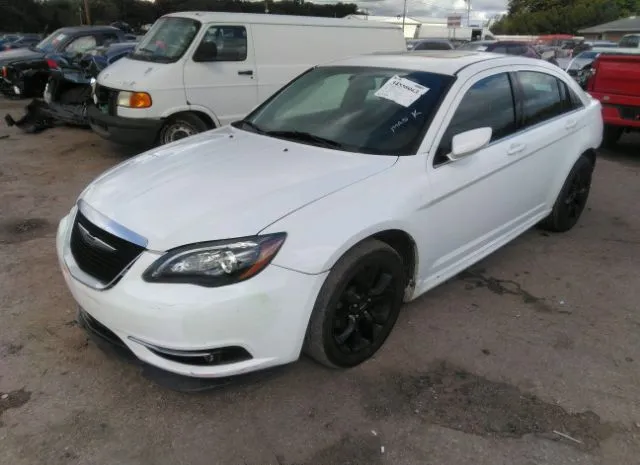 Photo 1 VIN: 1C3CCBCG8EN187107 - CHRYSLER 200 