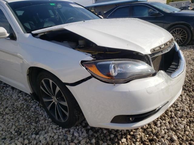 Photo 8 VIN: 1C3CCBCG9DN501751 - CHRYSLER 200 LIMITE 