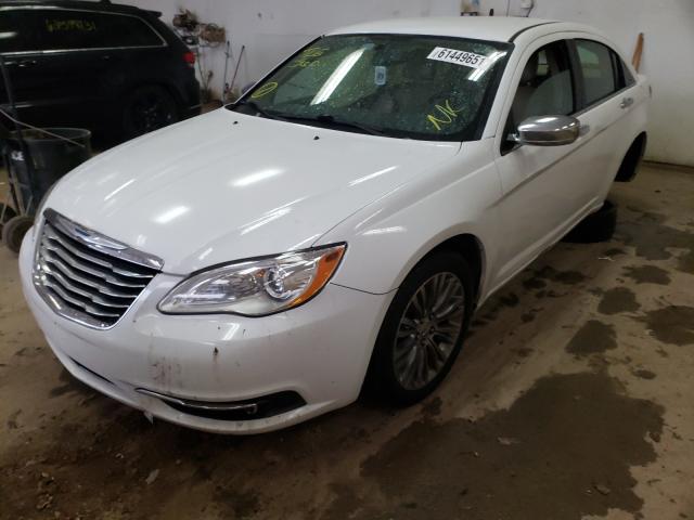 Photo 1 VIN: 1C3CCBCG9DN503290 - CHRYSLER 200 LIMITE 