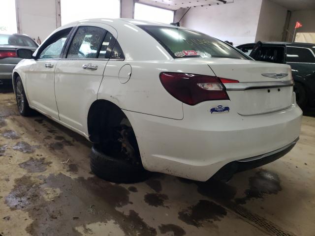 Photo 2 VIN: 1C3CCBCG9DN503290 - CHRYSLER 200 LIMITE 