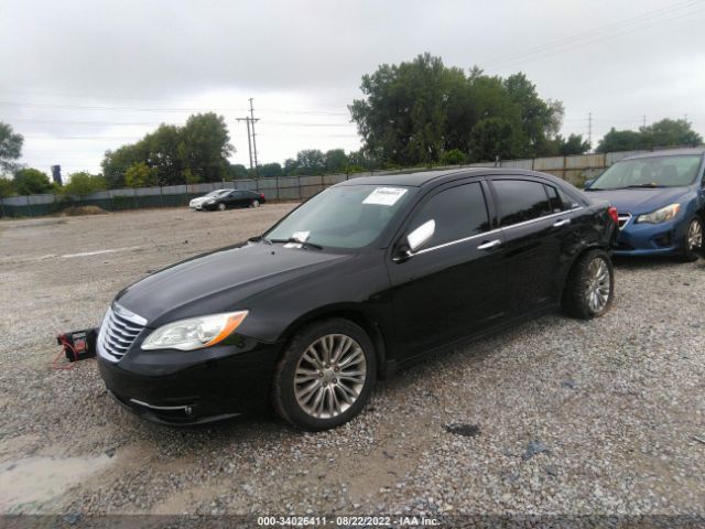 Photo 1 VIN: 1C3CCBCG9DN516508 - CHRYSLER 200 