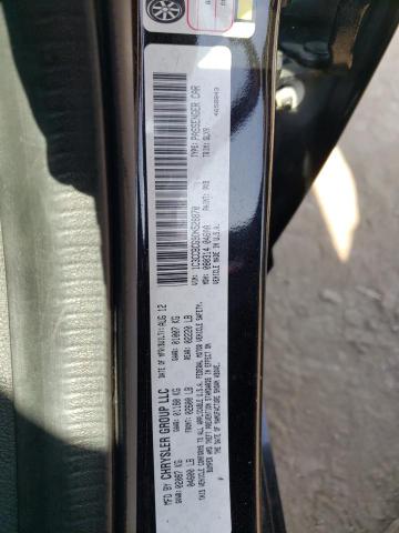 Photo 11 VIN: 1C3CCBCG9DN528870 - CHRYSLER 200 LIMITE 