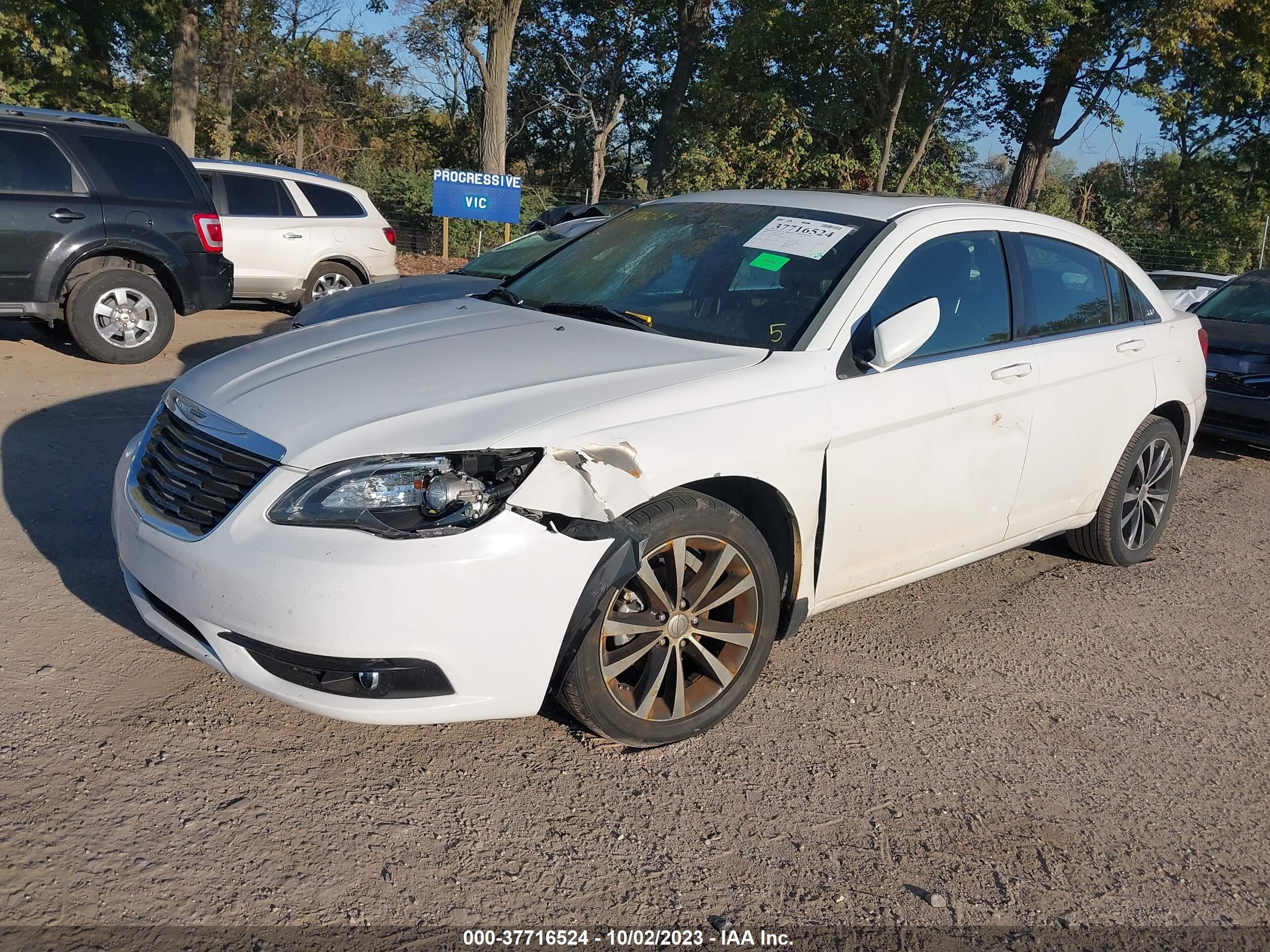 Photo 1 VIN: 1C3CCBCG9DN546706 - CHRYSLER 200 