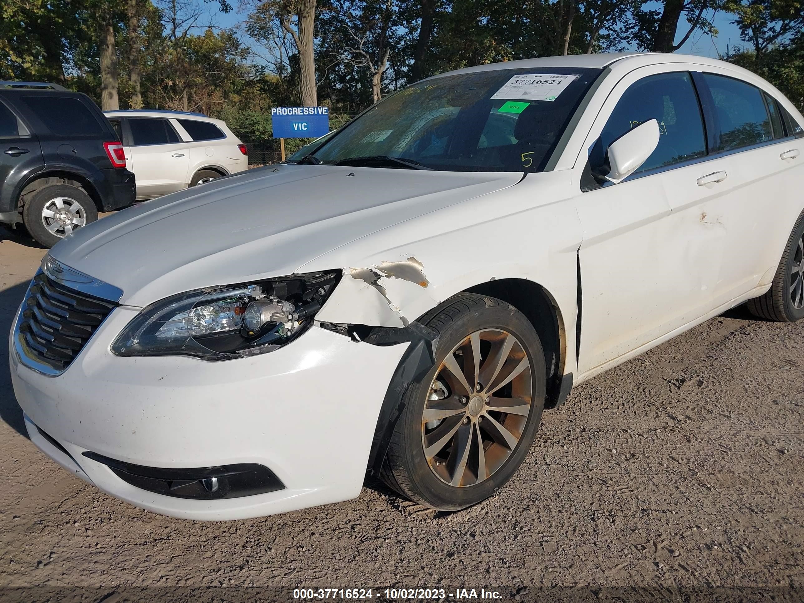 Photo 5 VIN: 1C3CCBCG9DN546706 - CHRYSLER 200 