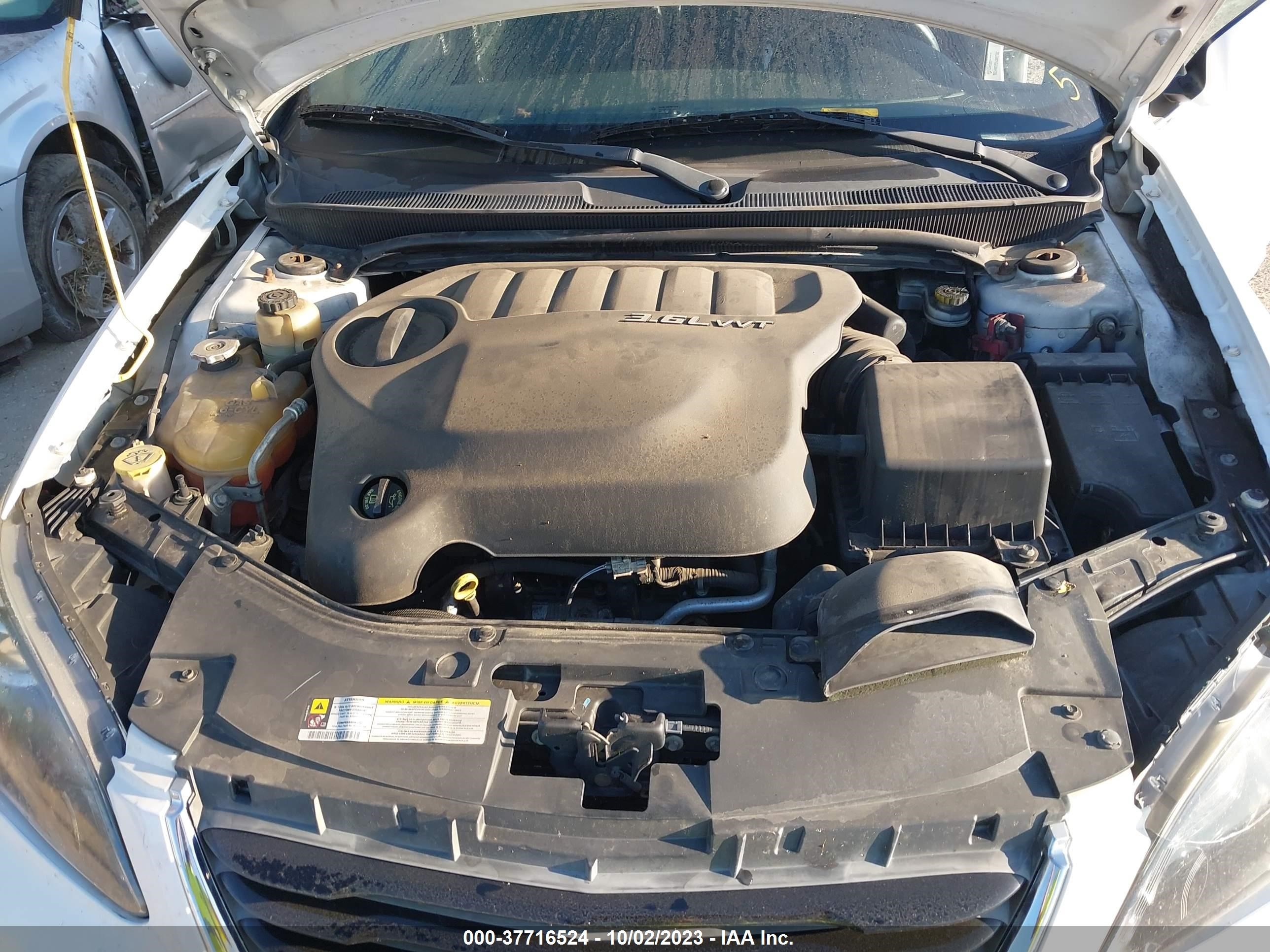 Photo 9 VIN: 1C3CCBCG9DN546706 - CHRYSLER 200 