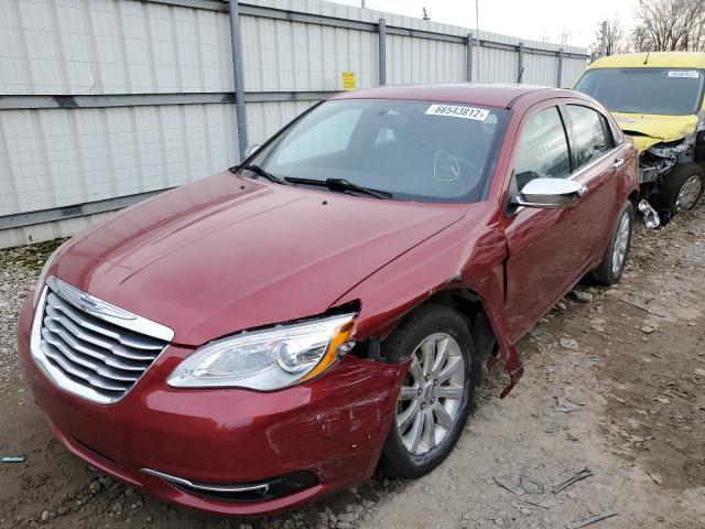 Photo 1 VIN: 1C3CCBCG9DN553431 - CHRYSLER 200 LIMITE 