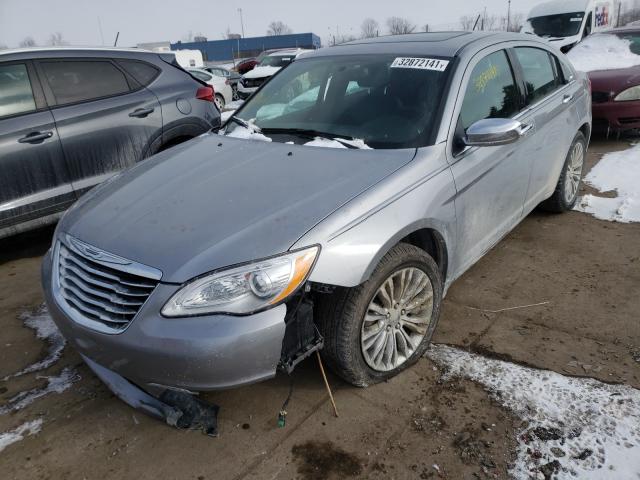 Photo 1 VIN: 1C3CCBCG9DN577924 - CHRYSLER 200 LIMITE 