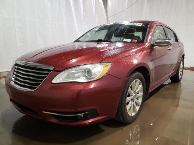 Photo 1 VIN: 1C3CCBCG9DN592892 - CHRYSLER 200 LIMITE 