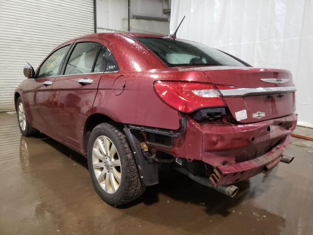 Photo 2 VIN: 1C3CCBCG9DN592892 - CHRYSLER 200 LIMITE 