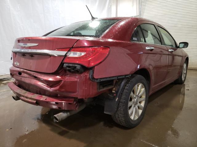 Photo 3 VIN: 1C3CCBCG9DN592892 - CHRYSLER 200 LIMITE 