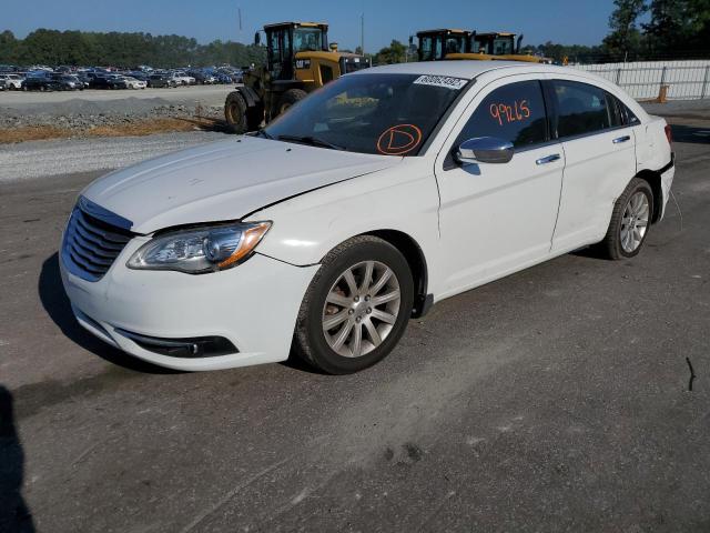 Photo 1 VIN: 1C3CCBCG9DN608086 - CHRYSLER 200 LIMITE 