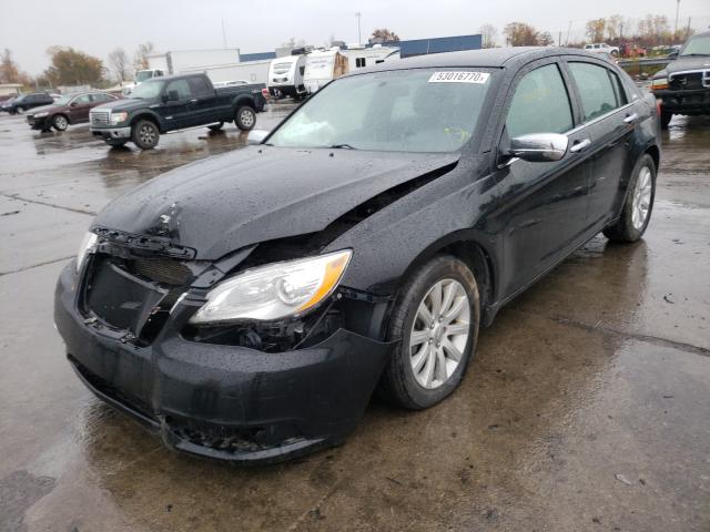 Photo 1 VIN: 1C3CCBCG9DN683886 - CHRYSLER 200 LIMITE 