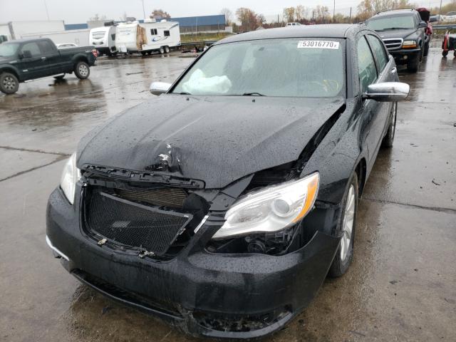 Photo 9 VIN: 1C3CCBCG9DN683886 - CHRYSLER 200 LIMITE 