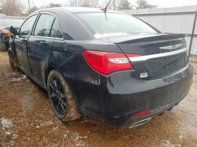 Photo 2 VIN: 1C3CCBCG9DN719480 - CHRYSLER 200 LIMITE 