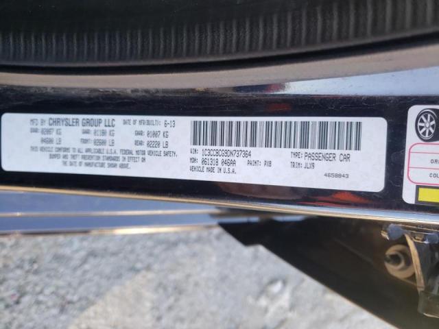 Photo 9 VIN: 1C3CCBCG9DN737364 - CHRYSLER 200 LIMITE 