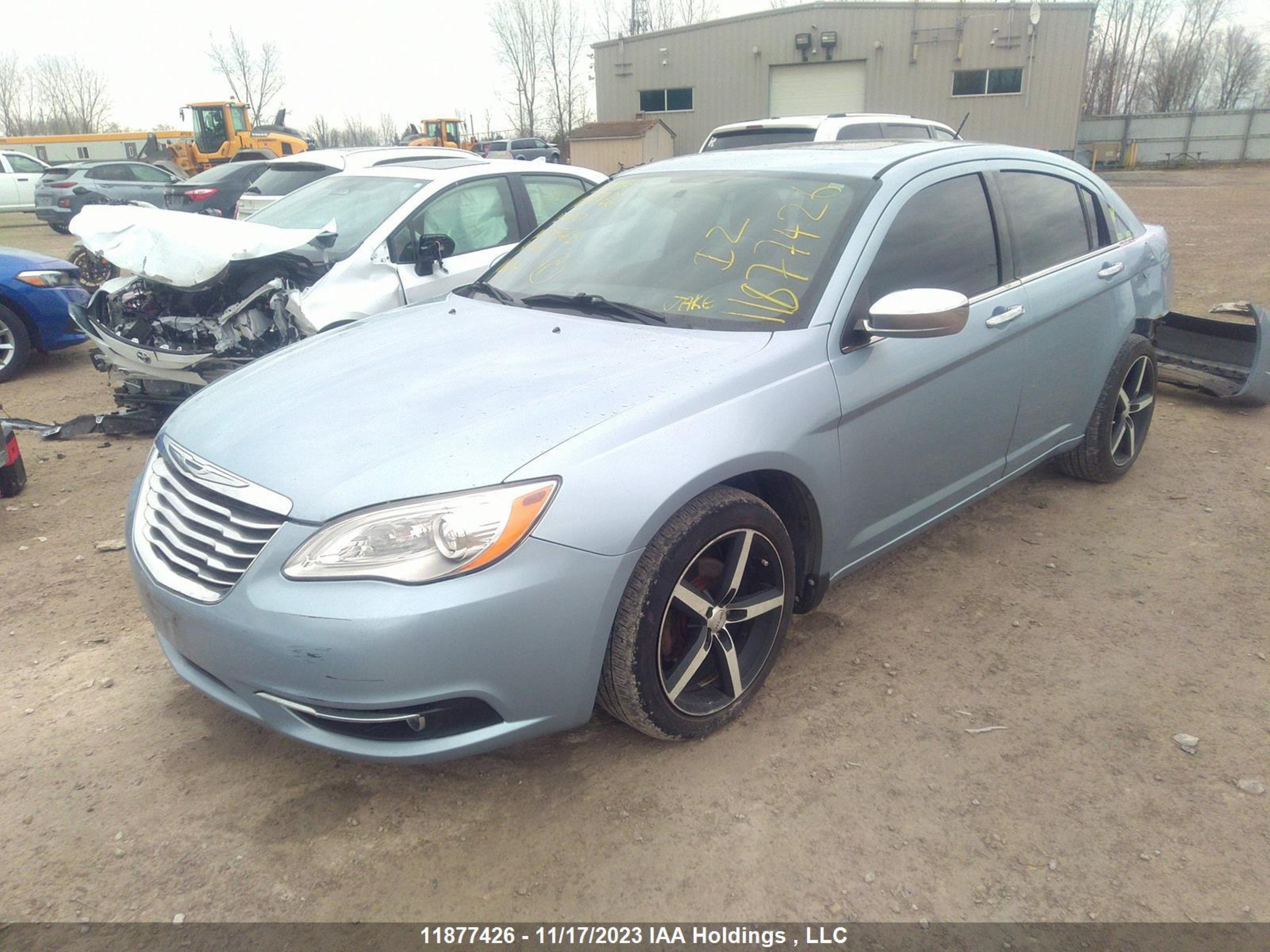 Photo 1 VIN: 1C3CCBCG9DN757663 - CHRYSLER 200 