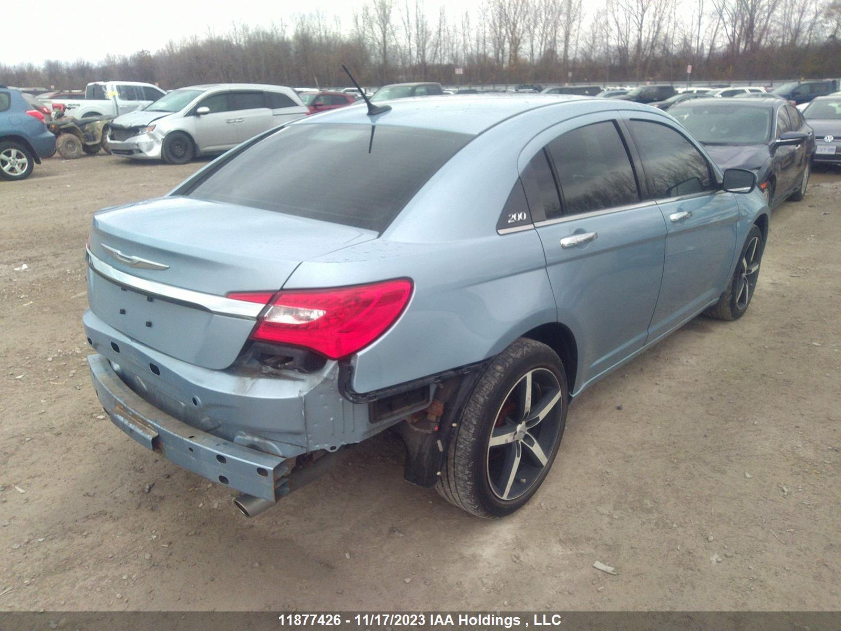 Photo 3 VIN: 1C3CCBCG9DN757663 - CHRYSLER 200 