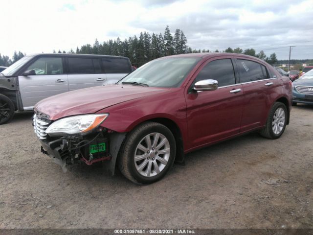 Photo 1 VIN: 1C3CCBCG9EN134528 - CHRYSLER 200 