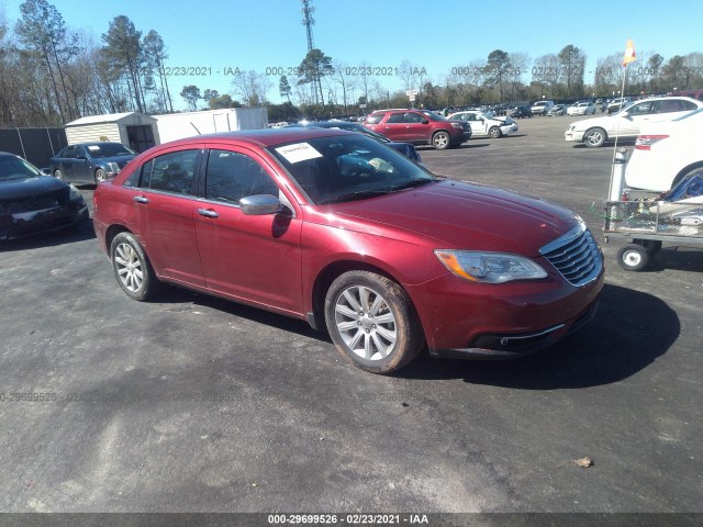 Photo 0 VIN: 1C3CCBCG9EN152026 - CHRYSLER 200 