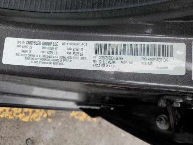 Photo 12 VIN: 1C3CCBCG9EN186709 - CHRYSLER 200 LIMITE 