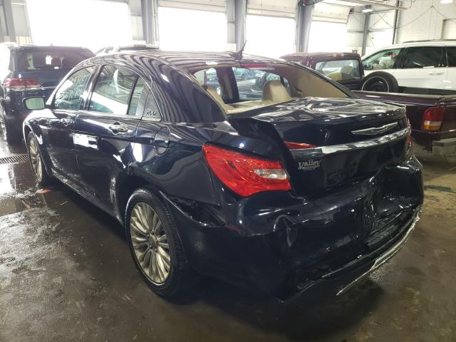 Photo 2 VIN: 1C3CCBCGXCN116844 - CHRYSLER 200 LIMITE 