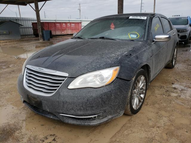 Photo 1 VIN: 1C3CCBCGXCN125849 - CHRYSLER 200 LIMITE 