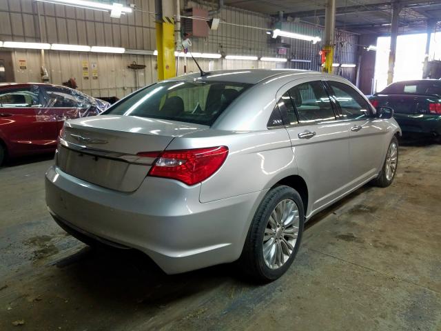 Photo 3 VIN: 1C3CCBCGXCN180172 - CHRYSLER 200 LIMITE 