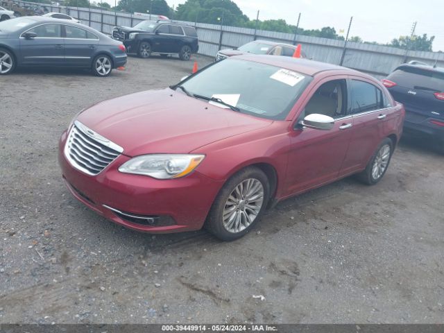 Photo 1 VIN: 1C3CCBCGXDN507431 - CHRYSLER 200 