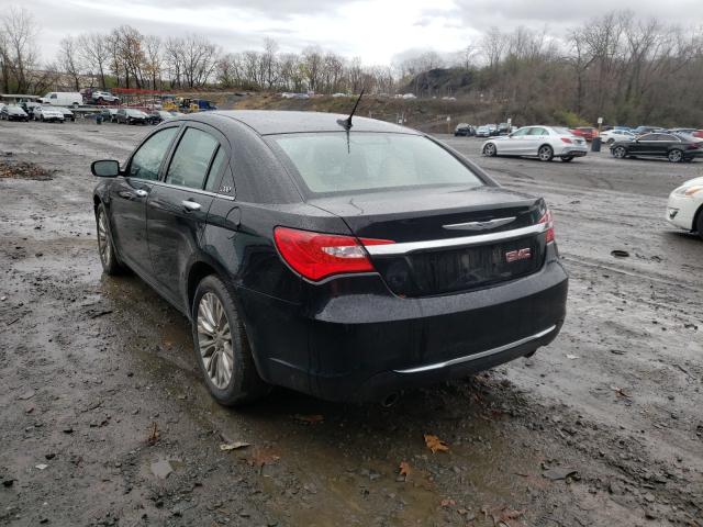 Photo 2 VIN: 1C3CCBCGXDN507820 - CHRYSLER 200 LIMITE 